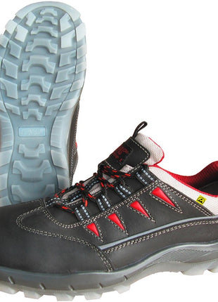 Zapato de seguridad NITRAS SPORT STEP talla 42 negro (8000235608)