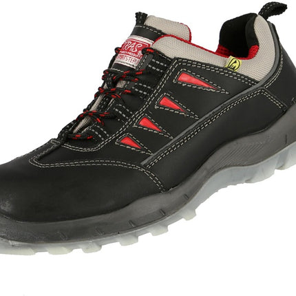NITRAS Sicherheitsschuh SPORT STEP Größe 43 schwarz ( 8000235609 )
