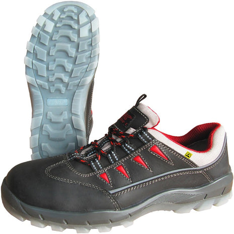 NITRAS safety shoe SPORT STEP size 43 black ( 8000235609 )