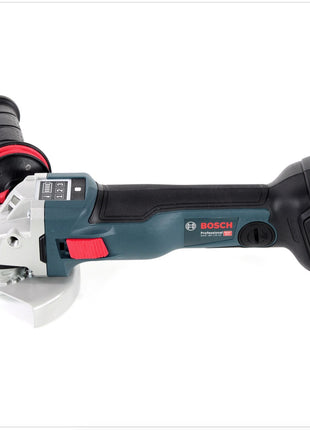 Bosch GWS 18 V-125 SC Akku Winkelschleifer 18V 125mm Solo + 25x Trennscheibe für Metall 125x22,23 mm, gekröpft + GCY 30-4 Connectivity Modul + L-Boxx - Toolbrothers