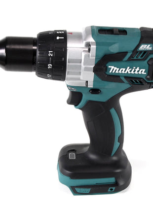 Makita DHP 481 SM1J 18 V Akku Schlagbohrschrauber Brushless 115 Nm + BL 1840 B 4,0 Ah Akku + DC 18 SD Ladegerät im Makpac + 38 tlg. Bit- & Bohrer Set - Toolbrothers