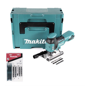 Makita DJV 181 ZJ Akku Pendelhubstichsäge 18V Brushless Solo + 17x Sägeblatt + Makpac - ohne Akku, ohne Ladegerät