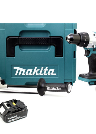 Makita DHP 481 T1J 18 V Akku Schlagbohrschrauber Brushless 115 Nm im Makpac + 1 x BL1850 5,0 Ah Akku - ohne Ladegerät - Toolbrothers