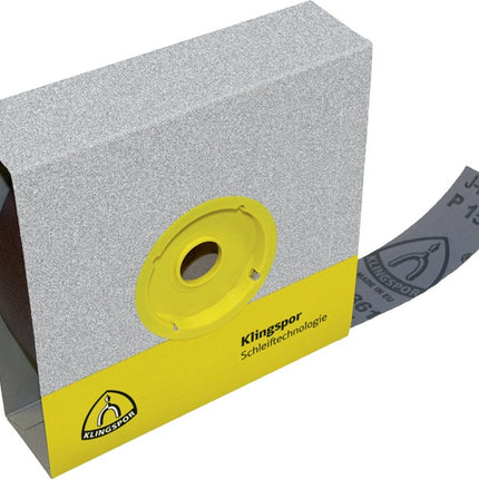 KLINGSPOR Schleifgeweberolle KL 361JF 25 mm Körnung 80 ( 8000352590 )