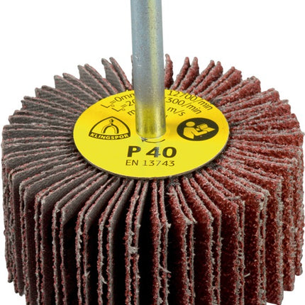 KLINGSPOR Fächerschleifer KM 613 Ø50xH30mm Körnung 80 ( 8000352807 )