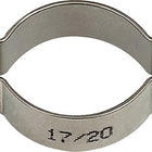 RIEGLER Schlauchklemme 2-Ohr Edelstahl 1.4301 (W4) ( 8000367362 )