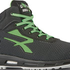 U.POWER Sicherheitsstiefel RedLion HARD Größe 43 schwarz/grün ( 8000419914 )