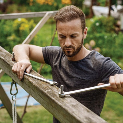 HAZET Ringmaulschlüssel 600 LG SW 27 mm Länge 480 mm ( 8000465050 )