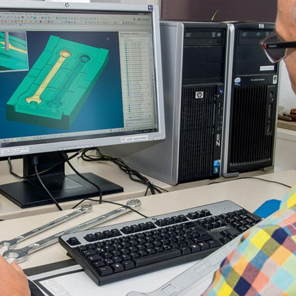 HAZET Ringmaulschlüssel 600 LG SW 27 mm Länge 480 mm ( 8000465050 )