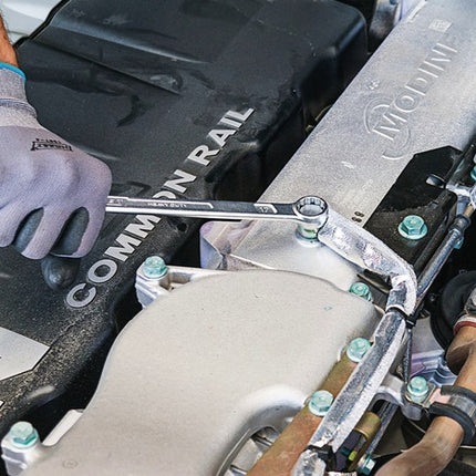 HAZET Ringmaulschlüssel 600 LG SW 27 mm Länge 480 mm ( 8000465050 )