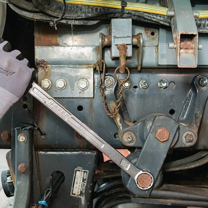 HAZET Ringmaulschlüssel 600 LG SW 27 mm Länge 480 mm ( 8000465050 )