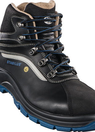 STABILUS Sicherheitsstiefel SPARTACUS MID Größe 41 schwarz/blau ( 8000468766 )