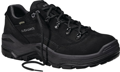 LOWA Sicherheitsschuh Renegade Work GTX black Lo Größe 45 schwarz/schwarz ( 8000468965 )