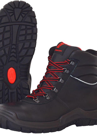 Botas de seguridad NITRAS POWER STEP MID+ talla 40 negro (8000469824)