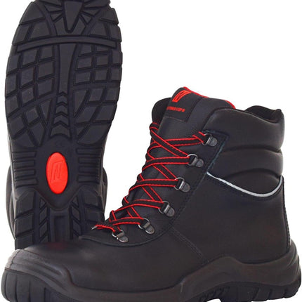 NITRAS Sicherheitsstiefel POWER STEP MID+ Größe 40 schwarz ( 8000469824 )