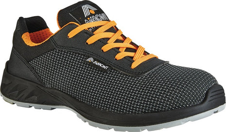 Zapato de seguridad AIMONT Diamont HAVOC talla 45 negro/naranja (8000476772)