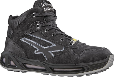 U.POWER Botas de seguridad Lift Carpet talla 41 negro/gris (8000477767)