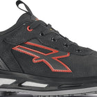 U.POWER Sicherheitsschuh TUCKER Größe 43 schwarz/rot ( 8000488433 )