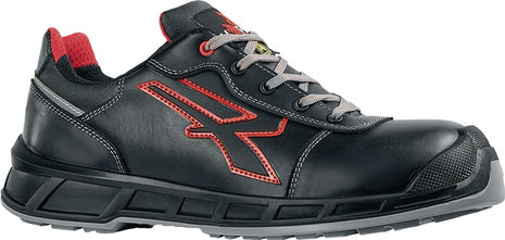 Zapato de seguridad U.POWER Billie talla 44 negro/rojo (8000489004)