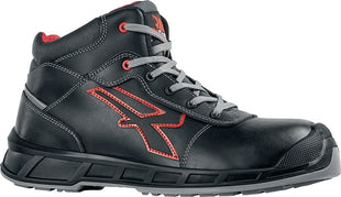 Botas de seguridad U.POWER Sting talla 42 negro-rojo (8000489012)