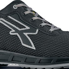 U.POWER Sicherheitshalbschuh Jackson Größe 42 schwarz/grau ( 8000489022 )