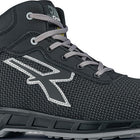 U.POWER Sicherheitsstiefel Morrison Größe 42 schwarz-grau ( 8000489032 )