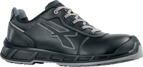 Zapato de seguridad U.POWER Sinatra talla 43 negro/gris (8000489043)