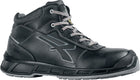 U.POWER Botas de seguridad Gaynor talla 44 negro-gris (8000489054)