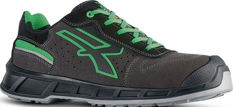 Zapato de seguridad U.POWER Taylor talla 46 gris/verde (8000489086)