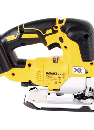 DeWalt DCS 334 NT Akku Pendelhub Stichsäge 18V Brushless Solo + TSTAK - ohne Akku, ohne Ladegerät - Toolbrothers