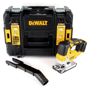 DeWalt DCS 334 NT Akku Pendelhub Stichsäge 18V Brushless Solo + TSTAK - ohne Akku, ohne Ladegerät
