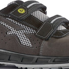 U.POWER Sicherheitssandale Prince Größe 45 grau-grau ( 8000489095 )