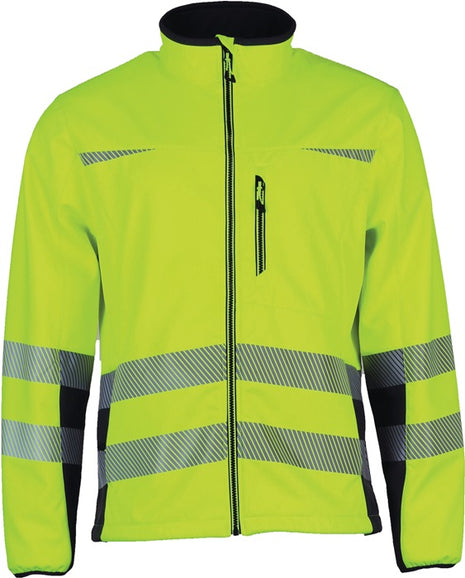 PREVENT TRENDLINE Veste softshell haute visibilité Prevent® Trendline taille XXXL (8000501465)