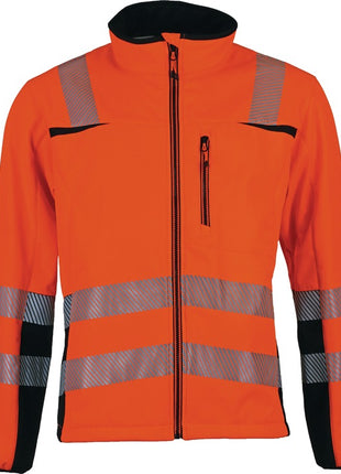 PREVENT TRENDLINE Warnschutz-Softshelljacke Prevent® Trendline Größe XXXL ( 8000501466 )