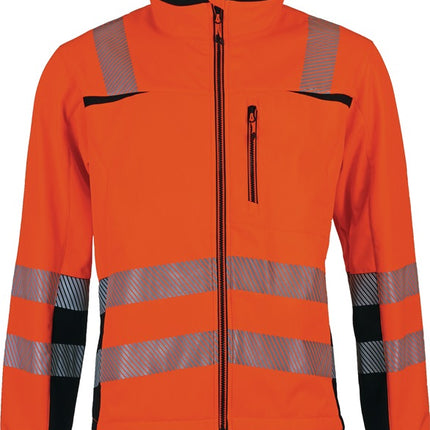 PREVENT TRENDLINE Warnschutz-Softshelljacke Prevent® Trendline Größe XXXL ( 8000501466 )