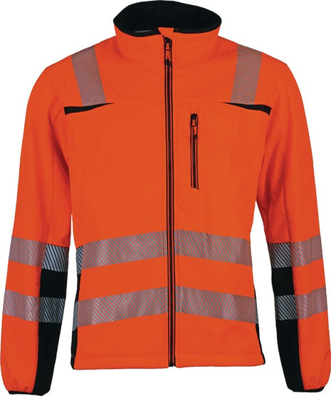 PREVENT TRENDLINE Veste softshell haute visibilité Prevent® Trendline taille L (8000501470)