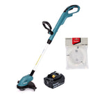 Makita DUR 181 M1 Akku Rasentrimmer 18 V 260 mm + 1x Akku 4,0 Ah + 1x Mähfaden - ohne Ladegerät - Toolbrothers