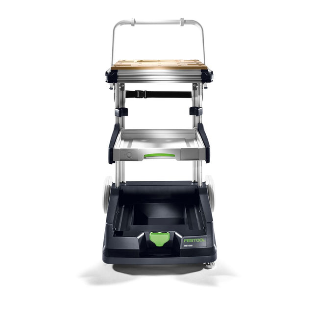 Festool MW 1000 Basic Mobile Werkstatt Werkbank auf Rädern inklusive Auszug SYS-AZ-MW 1000 ( 203454 ) - Toolbrothers