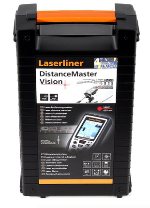 Laserliner DistanceMaster Vision Entfernungsmesser, roter Laser, mit Kamerafunktion in Transportbox ( 080.980A ) - Toolbrothers