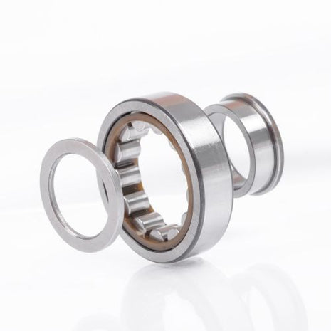 SKF roulement à rouleaux cylindriques NUP2307 ECP Ø intérieur 35 mm Ø extérieur 80 mm (8000531593)