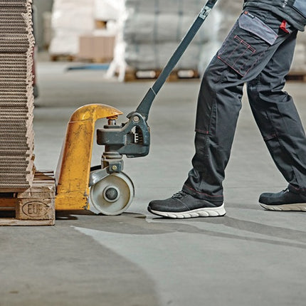 WICA Sicherheitsschuh Lanzo Größe 42 schwarz ( 8000549328 )