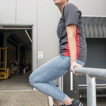 BAAK Damensicherheitsschuh Svea Größe 37 schwarz/türkis ( 8000600282 )