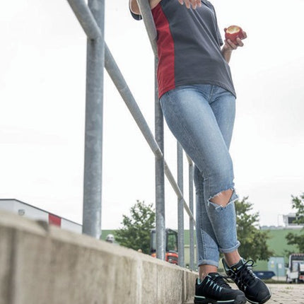 BAAK Damensicherheitsschuh Svea Größe 39 schwarz/türkis ( 8000600284 )