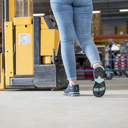 BAAK Damensicherheitsschuh Svea Größe 39 schwarz/türkis ( 8000600284 )