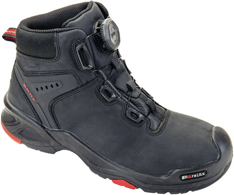 Botas de seguridad BAAK Braxton talla 40 negro/rojo (8000600316)