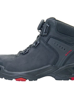 Botas de seguridad BAAK Braxton talla 41 negro/rojo (8000600317)