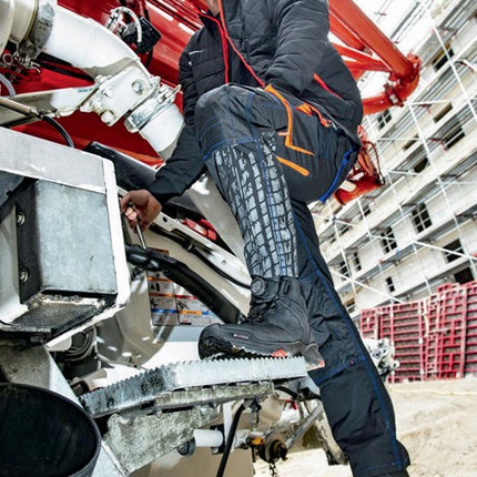 BAAK Sicherheitsstiefel Braxton Größe 42 schwarz/rot ( 8000600318 )