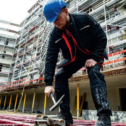 BAAK Sicherheitsstiefel Braxton Größe 43 schwarz/rot ( 8000600319 )