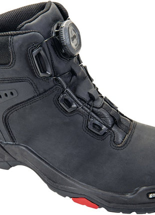 Botas de seguridad BAAK Braxton talla 43 negro/rojo (8000600319)