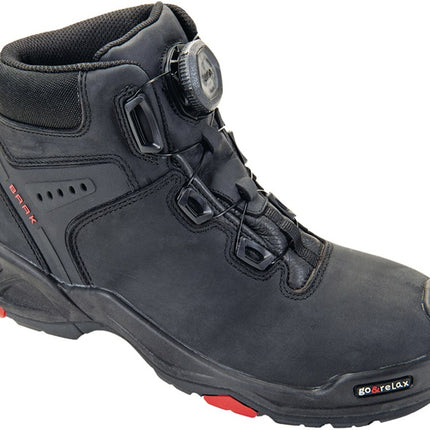 BAAK Sicherheitsstiefel Braxton Größe 43 schwarz/rot ( 8000600319 )